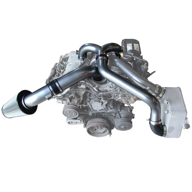 2015-2016 Powerstroke Intake System (PFP1516IS)-Intake Kit-Pusher-PFP1516IS_T-Dirty Diesel Customs