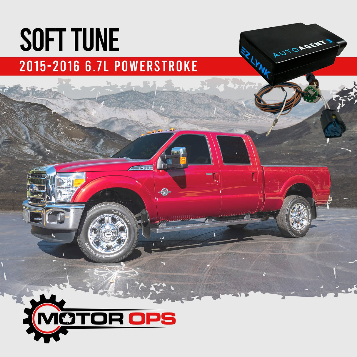 2015-2016 Powerstroke Motor Ops Support Package-Tune Files-Motor Ops-Dirty Diesel Customs