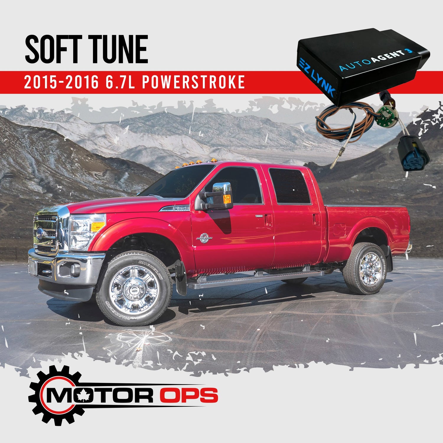 2015-2016 Powerstroke Motor Ops Support Package-Tune Files-Motor Ops-Dirty Diesel Customs