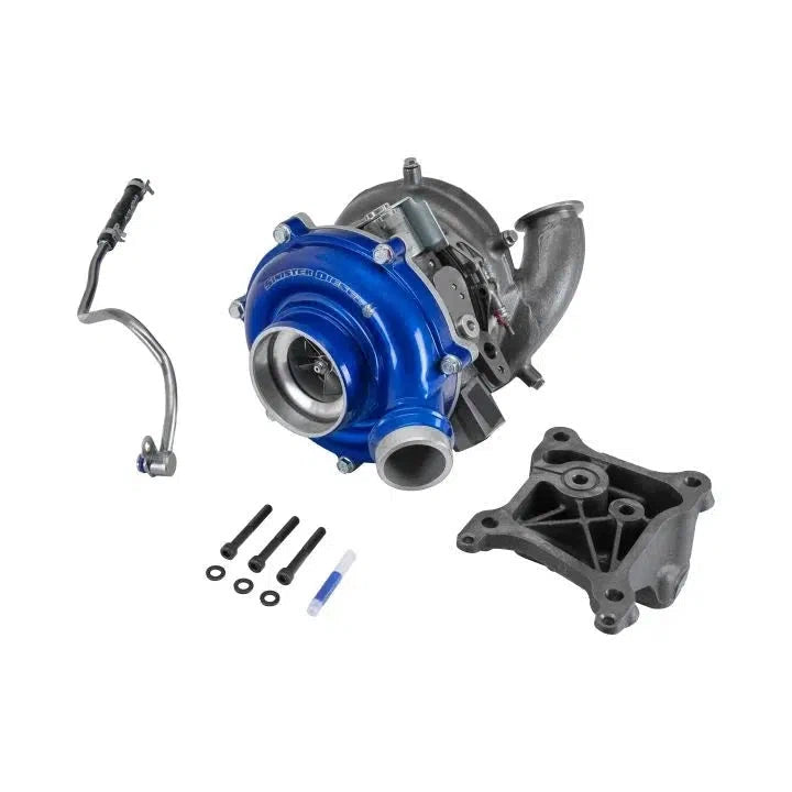2015-2016 Powerstroke Pitbull Series Turbocharger (SD-PB-6.7P-TURBO-15)-Stock Turbocharger-Sinister-Dirty Diesel Customs