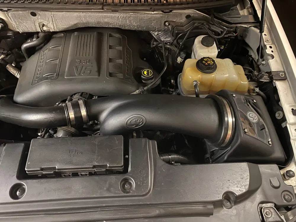 2015-2017 EcoBoost S&B Cold Air Intake Kit (75-5130)-Intake Kit-S&B Filters-Dirty Diesel Customs