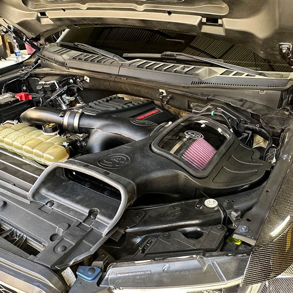 2015-2017 F-150 S&B Cold Air Intake Kit (75-5081)-Intake Kit-S&B Filters-Dirty Diesel Customs