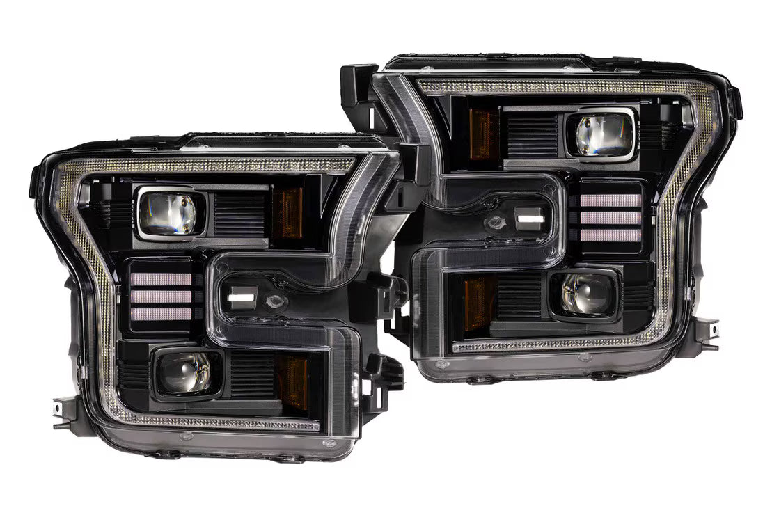 2015-2020 F150 XB Hybrid LED Headlights (LF550.2)