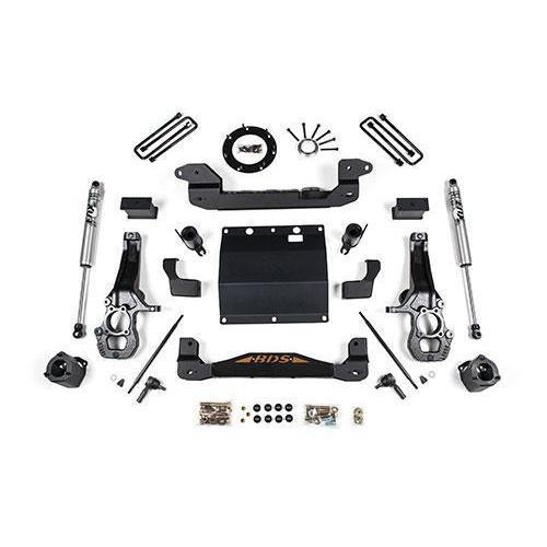 2015-2019 2.8L Duramax 5.5" Lift Kit (BDS722H)-Lift Kit-BDS-Dirty Diesel Customs