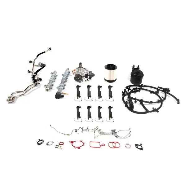 2015-2019 Powerstroke Fuel Contamination Kit w/ DCR Pump (6.7F-DCR-CONKIT15-19)-Fuel Pump Kit-Alliant Power-Dirty Diesel Customs
