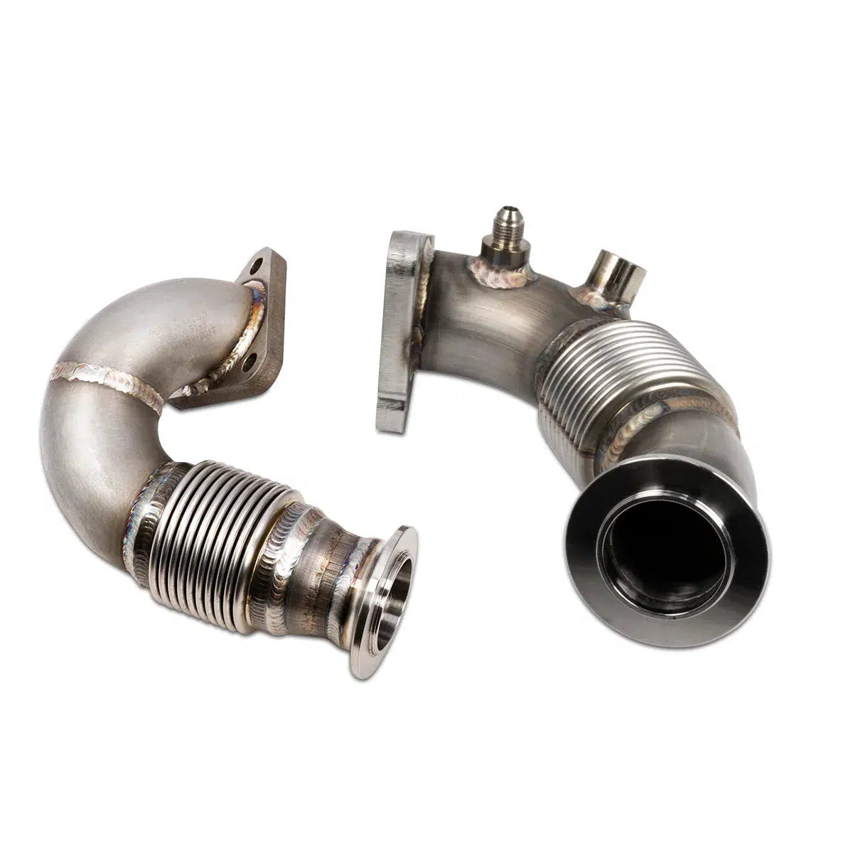 2015-2019 Powerstroke Up-pipe Kit Ford (316119515)-Up-pipes-PPE-Dirty Diesel Customs