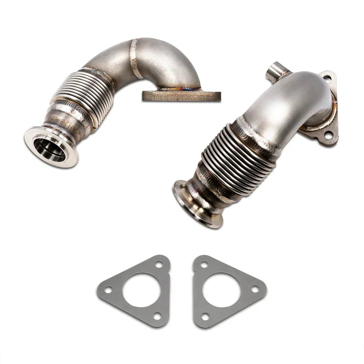 2015-2019 Powerstroke Up-pipe Kit Ford (316119515)-Up-pipes-PPE-Dirty Diesel Customs