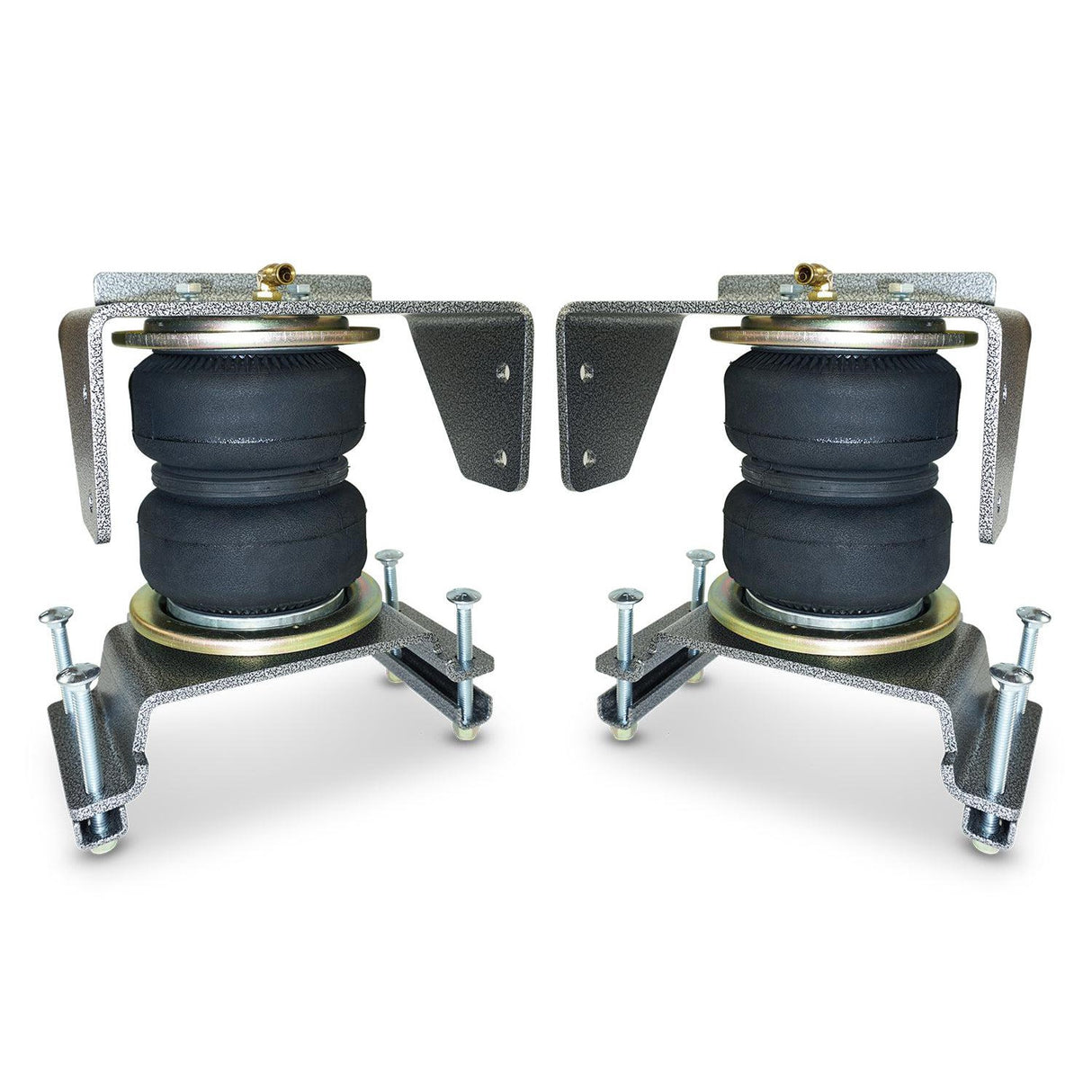 2015-2020 3.0L Powerstroke On Demand Combo Air Springs + Wireless Controls (2nd Gen) Kit (HP10358-J-R-CB3)-Air Bags-PACBRAKE-Dirty Diesel Customs
