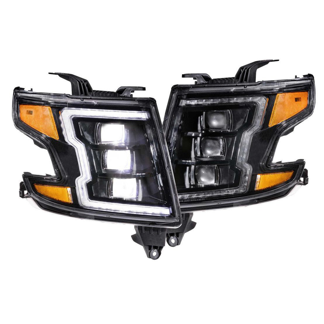 2015-2020 Suburban XB LED Headlights (LF548)-Headlights-Morimoto-Dirty Diesel Customs