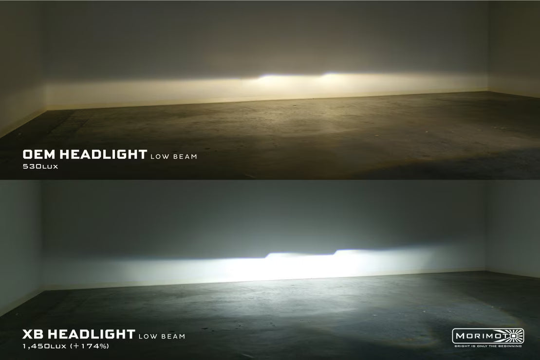 2015-2022 Ford Mustang XB LED Headlights Gen II (LF2-410)