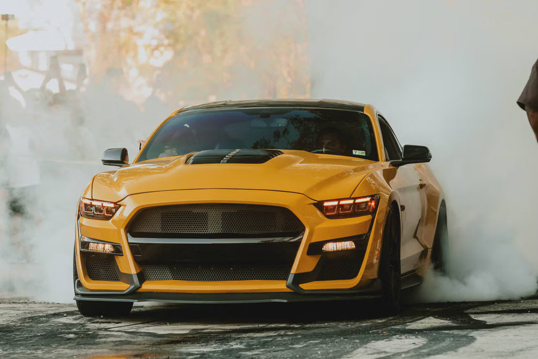 2015-2022 Ford Mustang XB LED Headlights Gen II (LF2-410)