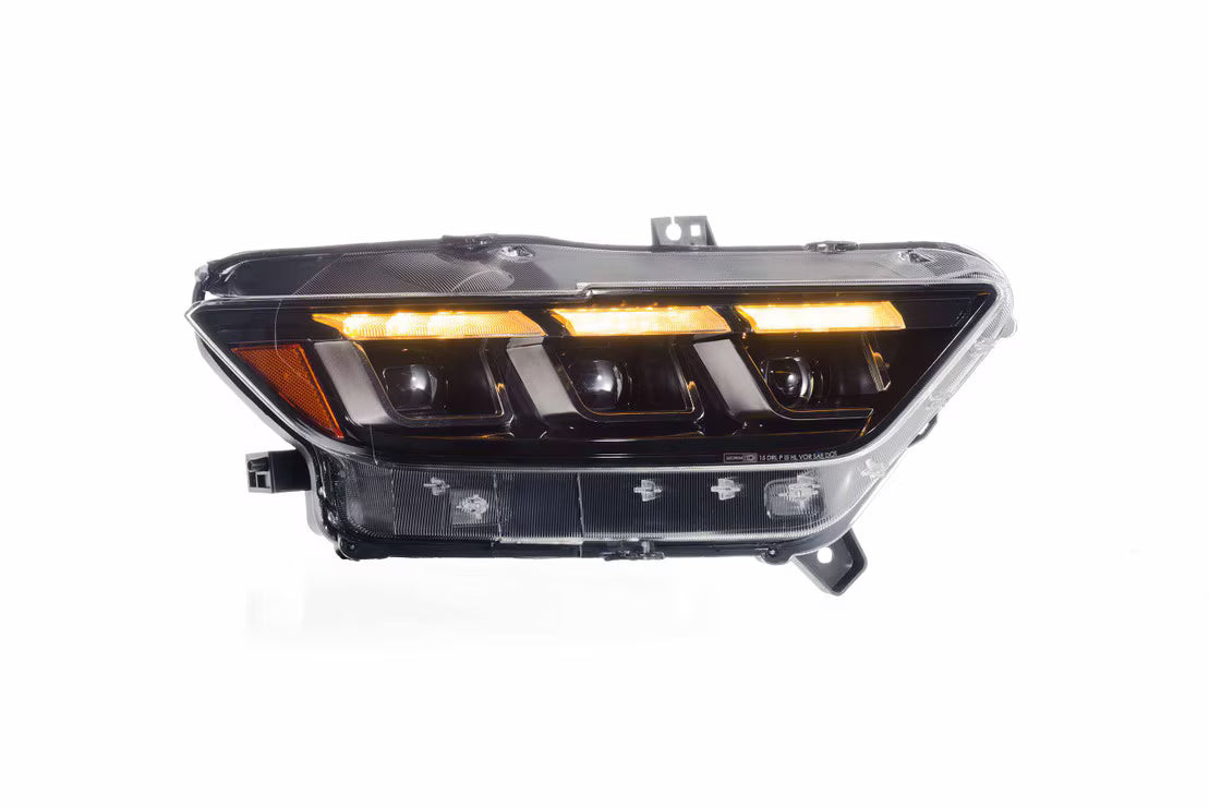 2015-2022 Ford Mustang XB LED Headlights Gen II (LF2-410)