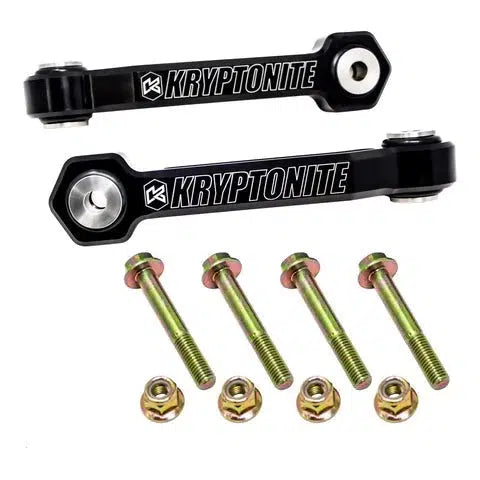 2015-2023 Polaris Death Grip Front Sway Bar Links (KRZRFSB2)-Sway Bar End Links-KRYPTONITE-Dirty Diesel Customs