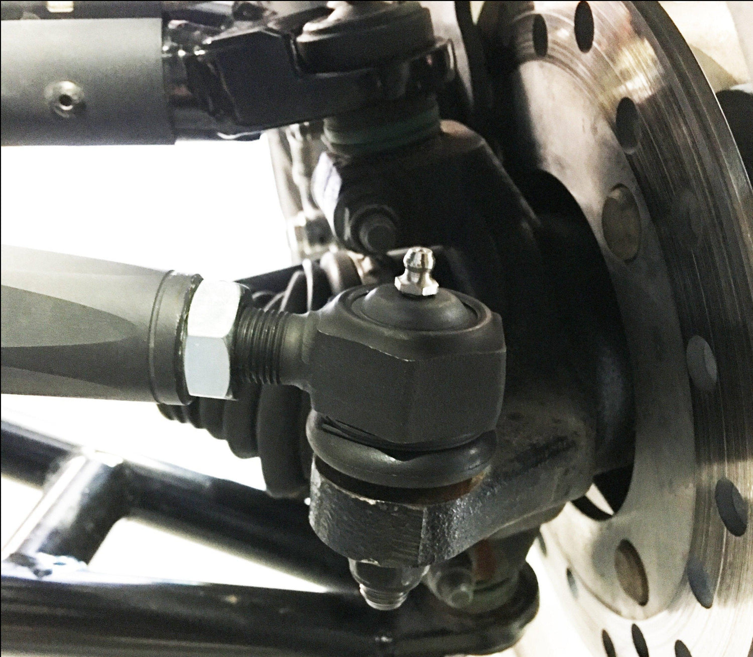 2015-2023 Polaris Death Grip Outer Tie Rod End (RZRKL58)-UTV Steering Components-KRYPTONITE-Dirty Diesel Customs