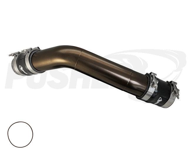 2015-2023 Powerstroke HD 3" Hot Side Charge Tube (PFP15XXHP)-Intercooler Piping-Pusher-Dirty Diesel Customs