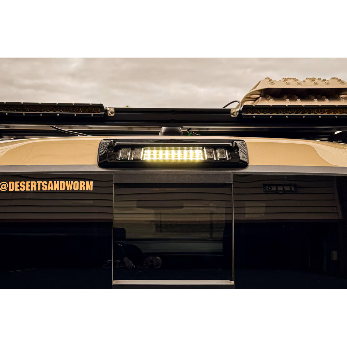 2015-2024 Colorado & Canyon X3B LED Third Brake Light-Third Brake Lights-Morimoto-Dirty Diesel Customs