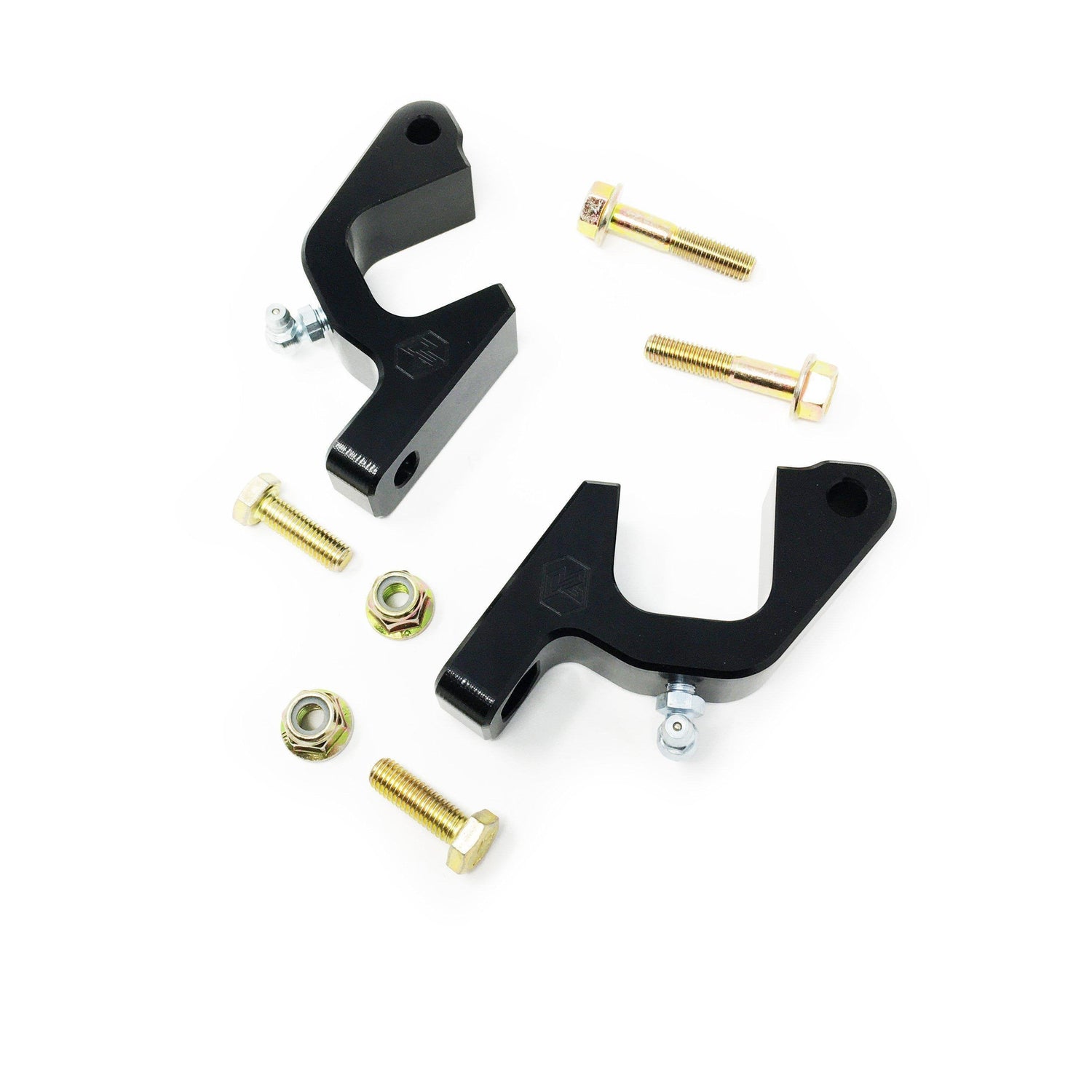 2015-2024 Polaris Death Grip Front Sway Bar Bracket Kit (KRZRFSB1)-UTV Steering Components-KRYPTONITE-Dirty Diesel Customs