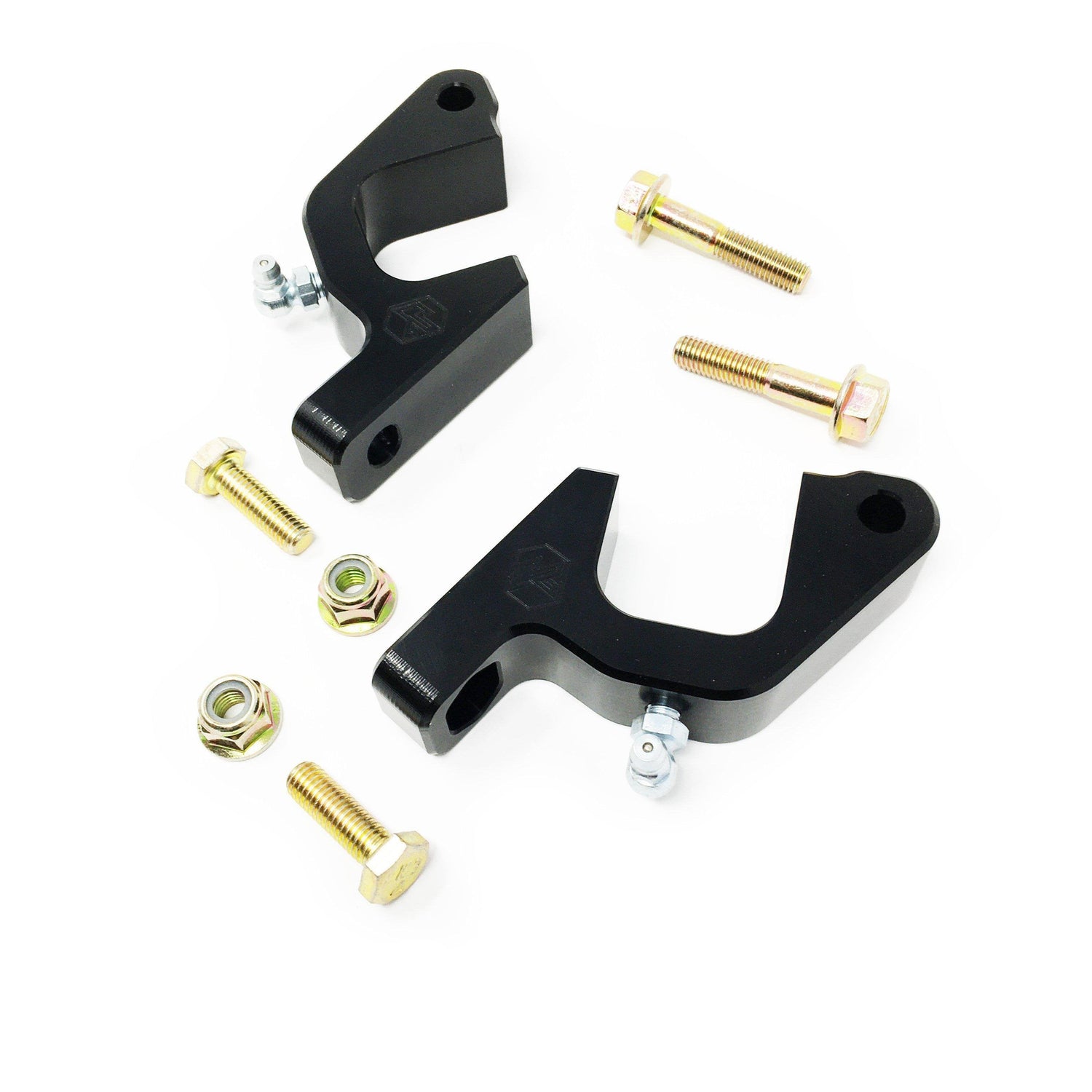 2015-2024 Polaris Death Grip Front Sway Bar Bracket Kit (KRZRFSB1)-UTV Steering Components-KRYPTONITE-Dirty Diesel Customs