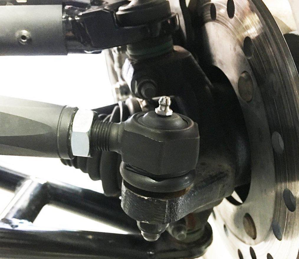 2015-2024 Polaris Stage 1 Death Grip Tie Rods (KRTRZ17)-Tie Rods-KRYPTONITE-Dirty Diesel Customs
