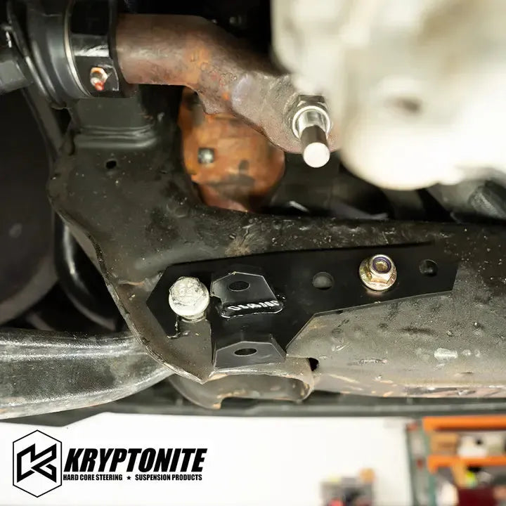 2015-2025 Duramax KRYPTONITE Fox Steering Stabilizer Kit (KRSS15FOX)-Steering Stabilizer-KRYPTONITE-Dirty Diesel Customs