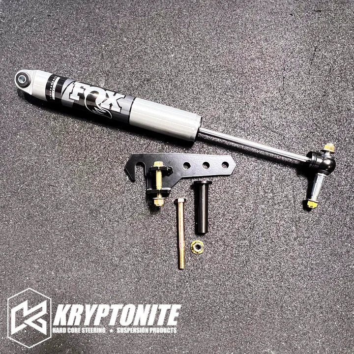 2015-2025 Duramax KRYPTONITE Fox Steering Stabilizer Kit (KRSS15FOX)-Steering Stabilizer-KRYPTONITE-Dirty Diesel Customs