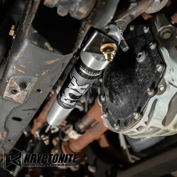 2015-2025 Duramax KRYPTONITE Fox Steering Stabilizer Kit (KRSS15FOX)-Steering Stabilizer-KRYPTONITE-Dirty Diesel Customs