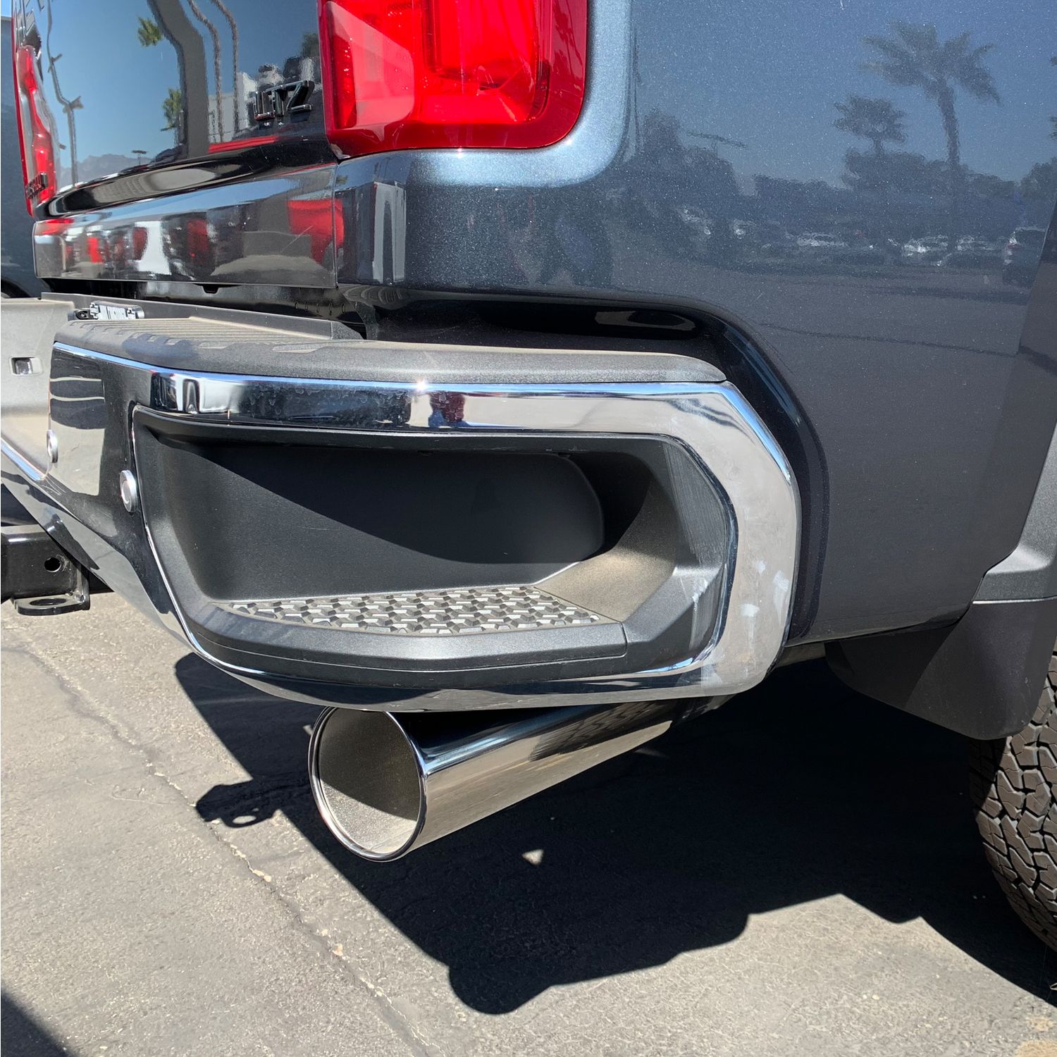 2015-2025 Duramax Stainless Steel Exhaust Tip (117021500)-Exhaust Tips-PPE-Dirty Diesel Customs