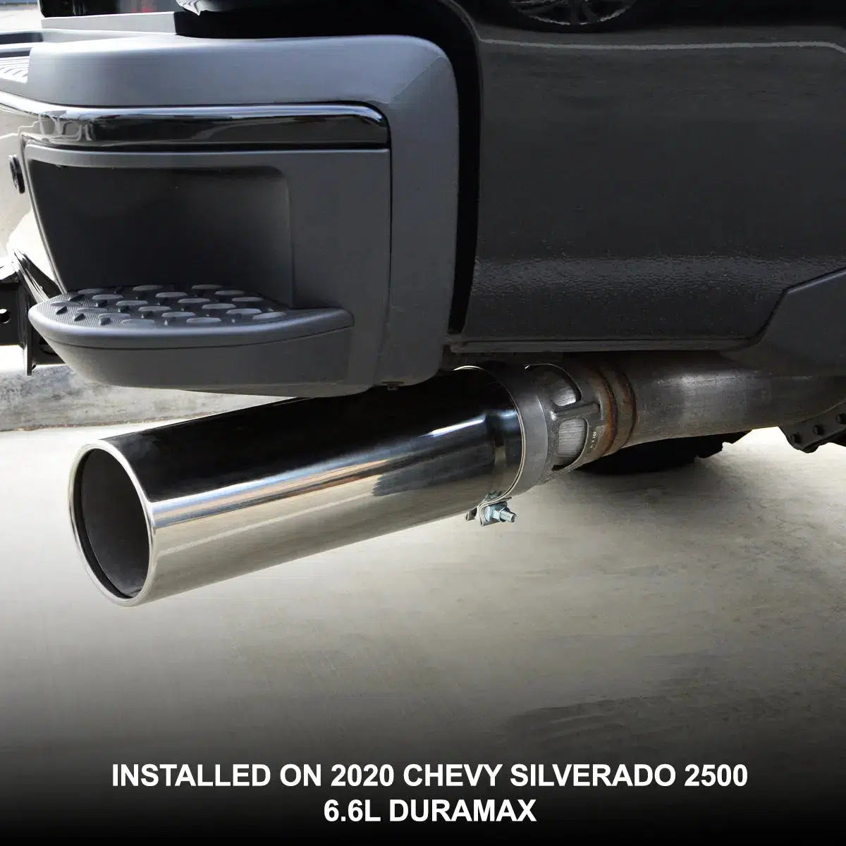2015-2025 Duramax Stainless Steel Exhaust Tip (117021500)-Exhaust Tips-PPE-Dirty Diesel Customs