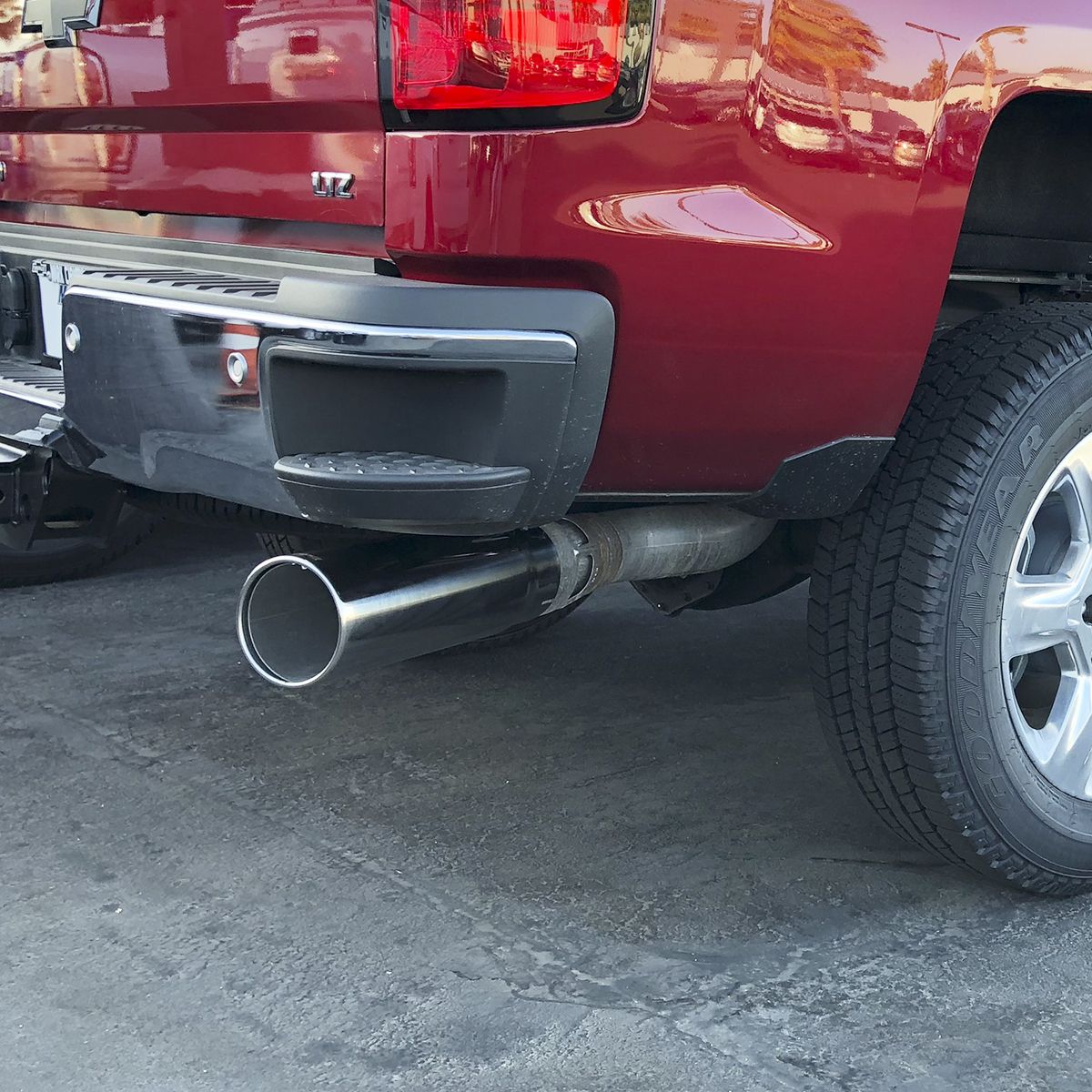 2015-2025 Duramax Stainless Steel Exhaust Tip (117021500)-Exhaust Tips-PPE-Dirty Diesel Customs