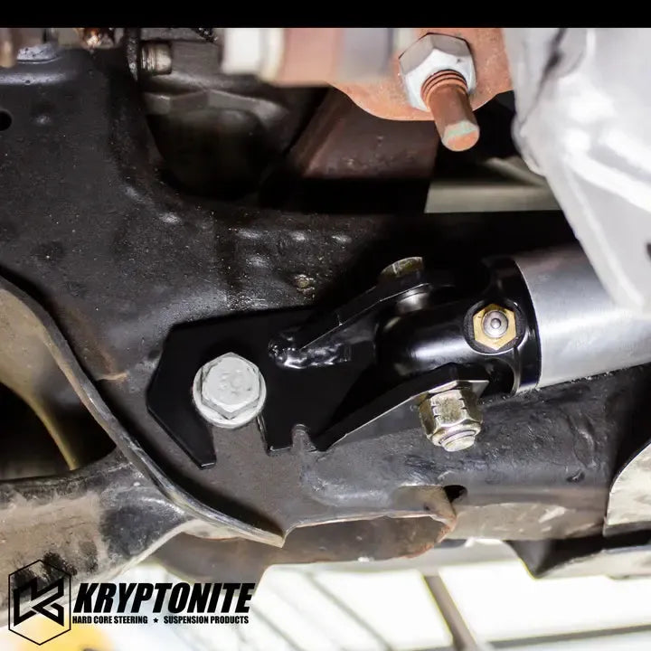 2015-2025 Duramax Steering Stabilizer Bracket (KRSS15)-Steering Stabilizer-KRYPTONITE-Dirty Diesel Customs