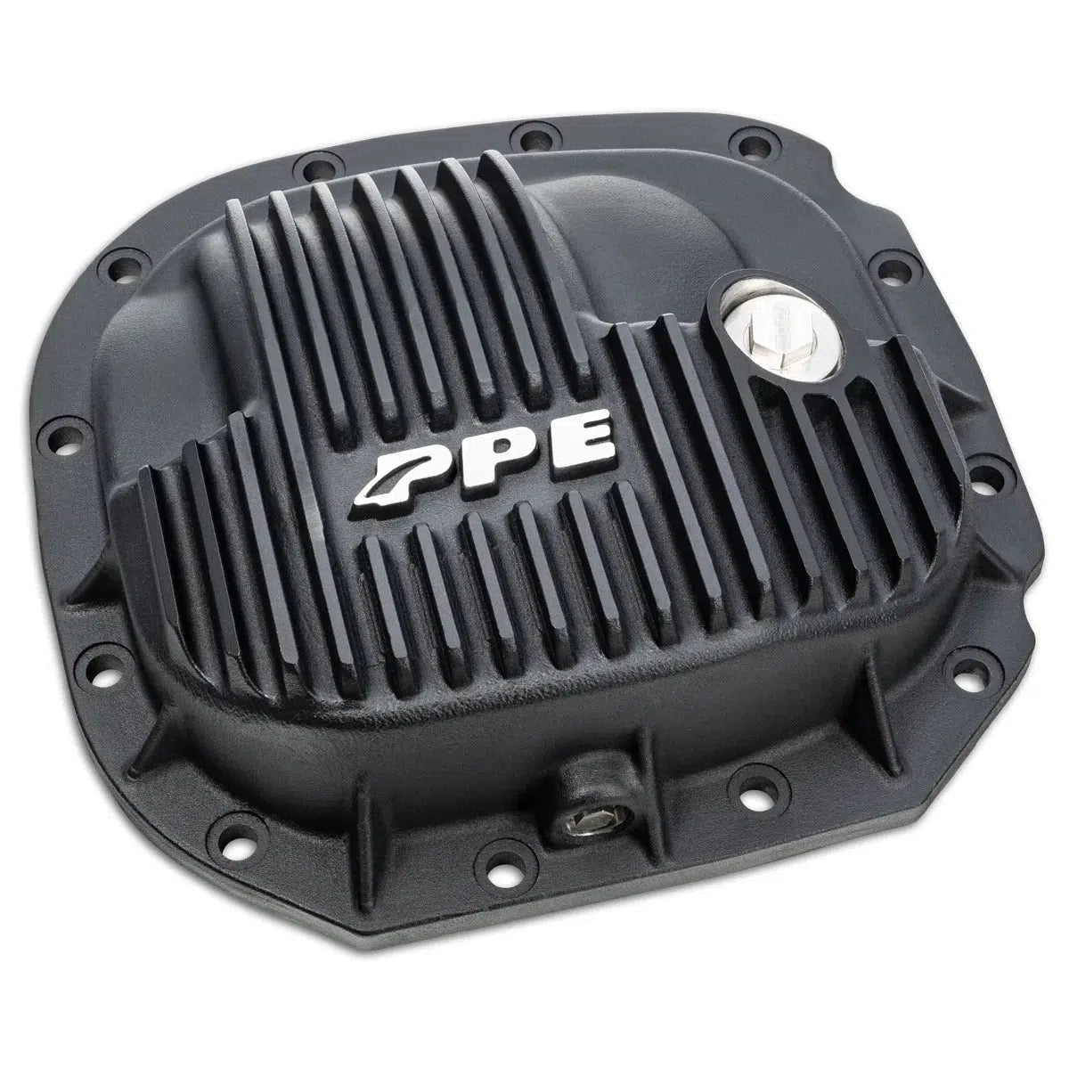 2015-2025 Ford 8.8"- 12 Bolt HD Aluminum Rear Differential Cover (338051600)-Differential Cover-PPE-338051620-Dirty Diesel Customs