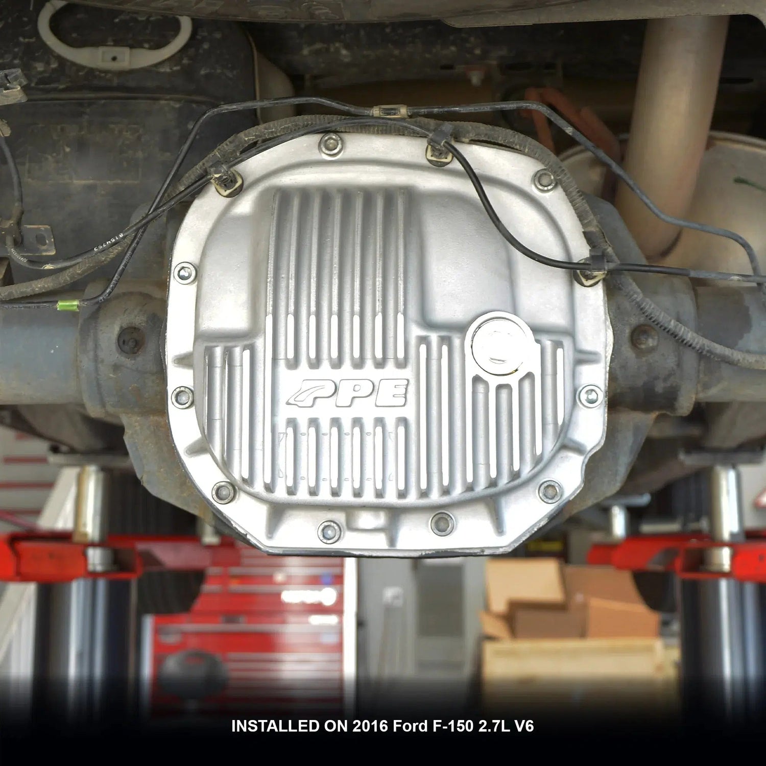 2015-2025 Ford 8.8"- 12 Bolt HD Aluminum Rear Differential Cover (338051600)-Differential Cover-PPE-Dirty Diesel Customs