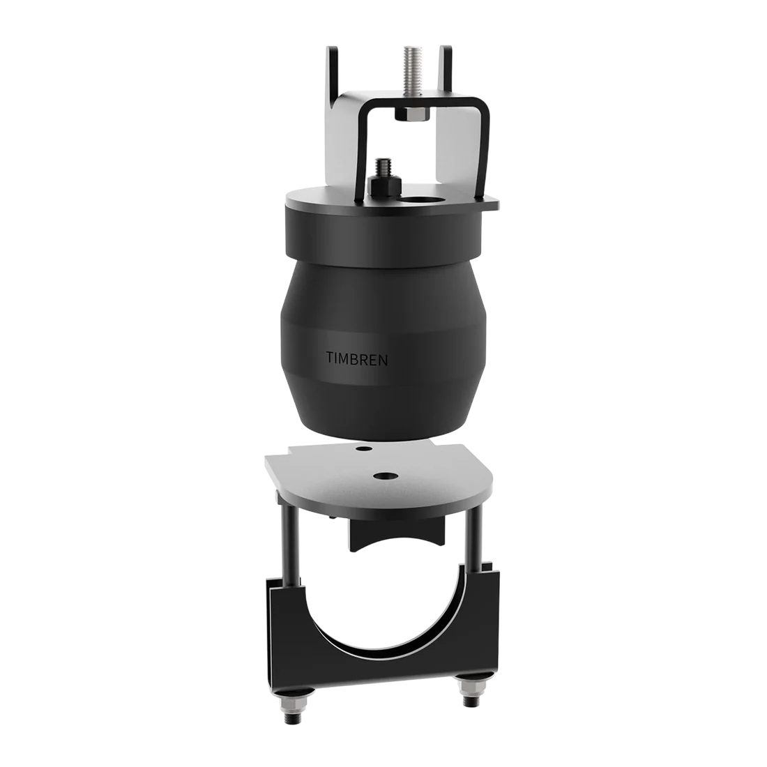 2015-2026 Ford F150 SES Rear Severe Service Kit (FRTT1504E)-Rubber Helper Springs-Timbren-Dirty Diesel Customs