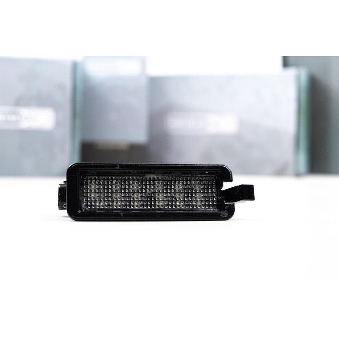 2015+ Dodge XB LED License Plate Lights-Lighting Accessories-Morimoto-Dirty Diesel Customs