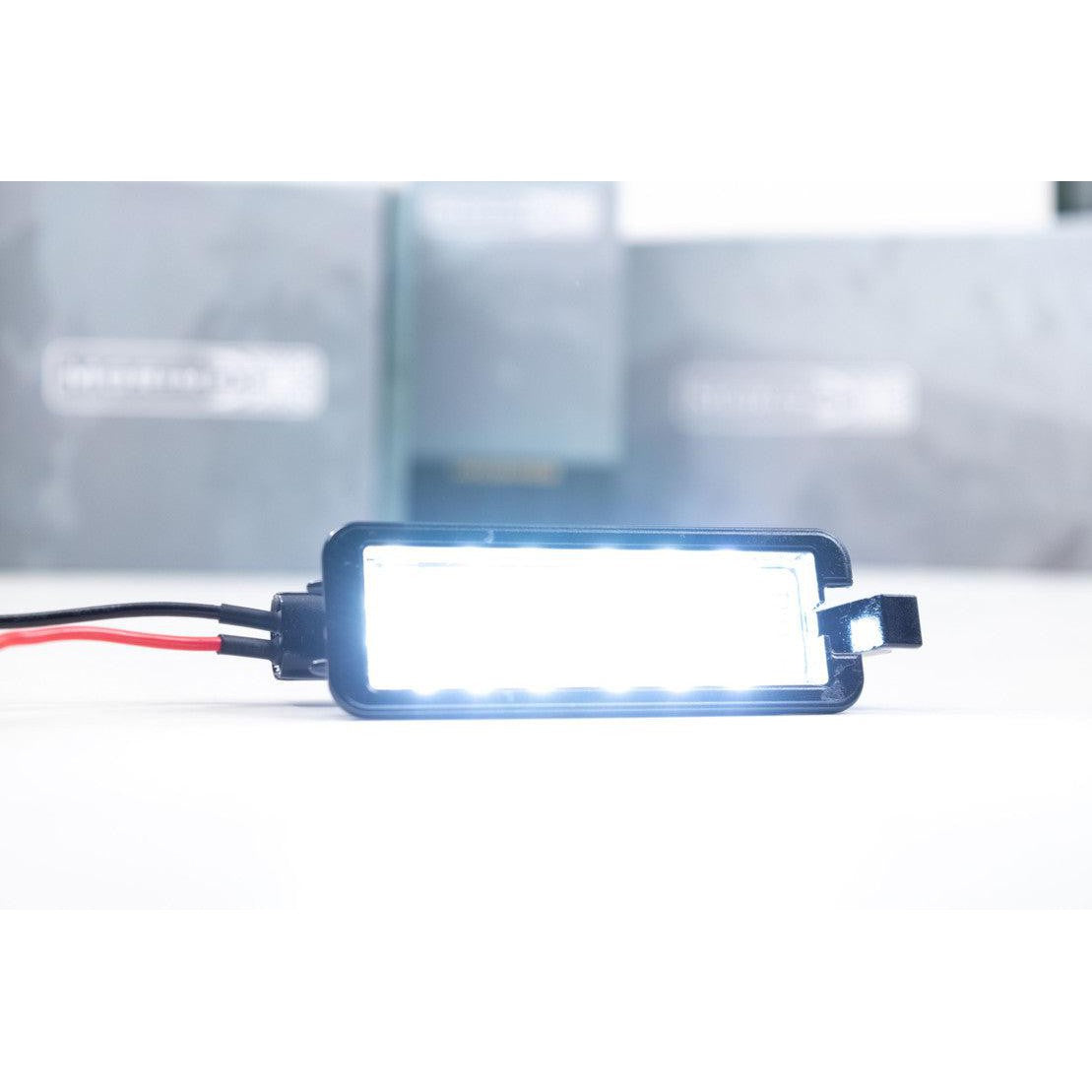 2015+ Dodge XB LED License Plate Lights-Lighting Accessories-Morimoto-Dirty Diesel Customs