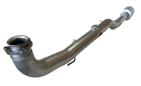 2015.5-2016 Duramax 4" CAT & DPF Delete w/ Muffler (431030)-Delete Pipe-Mel's Manufacturing-Dirty Diesel Customs