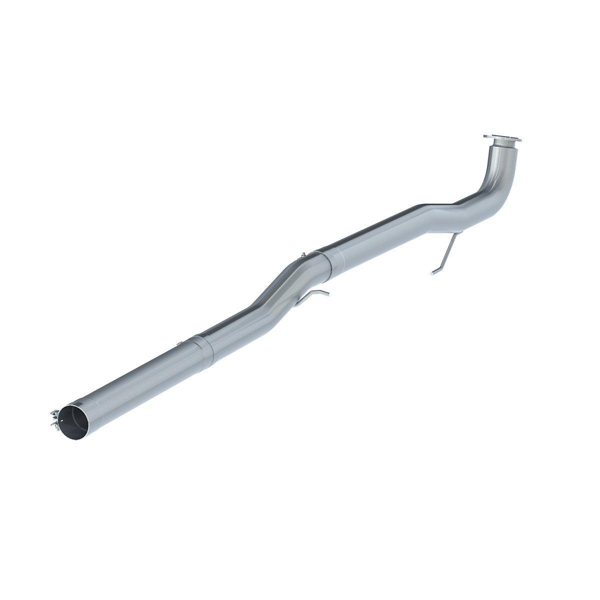 2015.5-2016 Duramax 4" Installer Series Race Pipe - No Muffler (CGMAL429)-Delete Pipe-P1 Performance Products-CGMAL429-Dirty Diesel Customs
