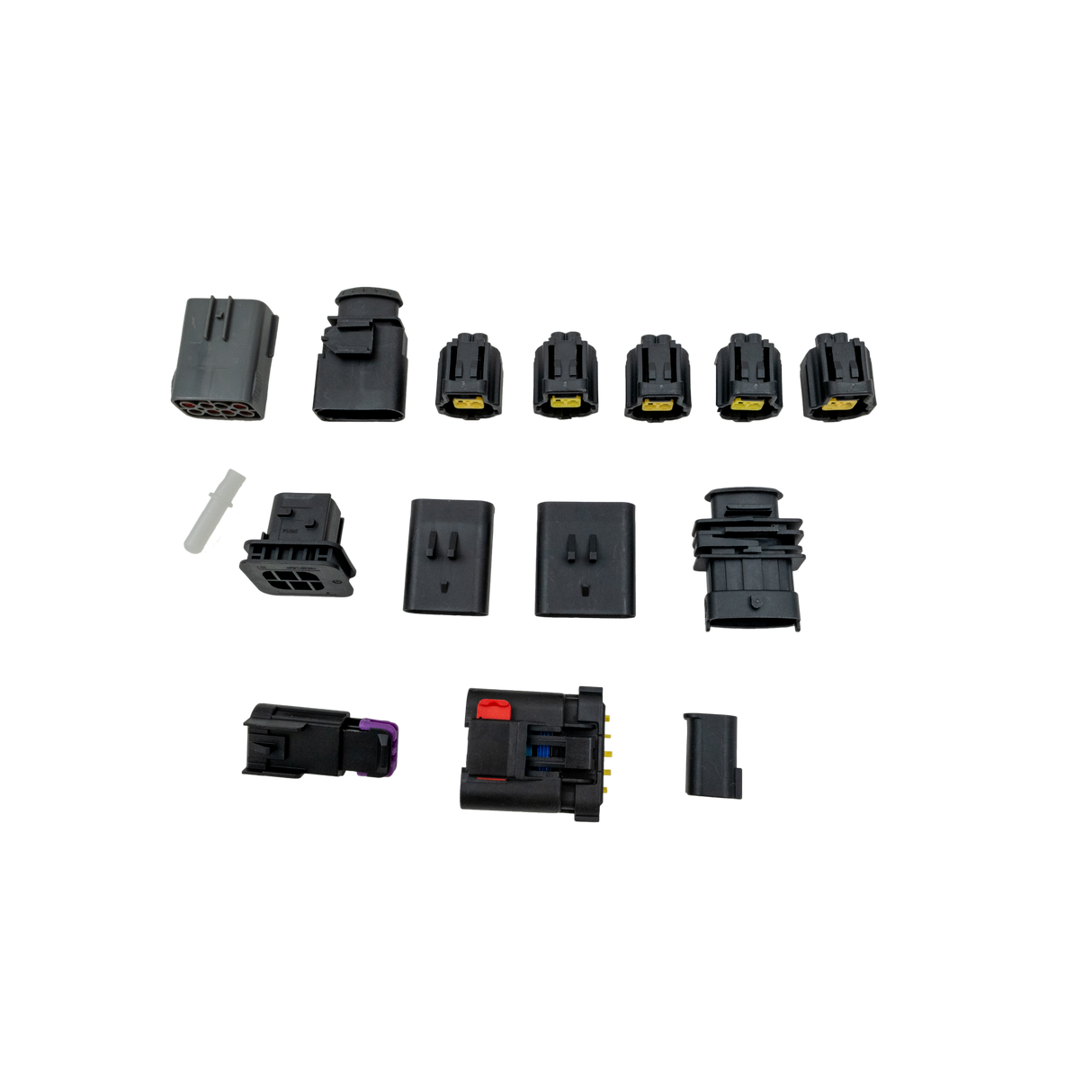 2016-2018 Cummins Tuner Harness Plug Kit (PLS0017)-Tuner Harness Plugs-PLS Solutions-Dirty Diesel Customs