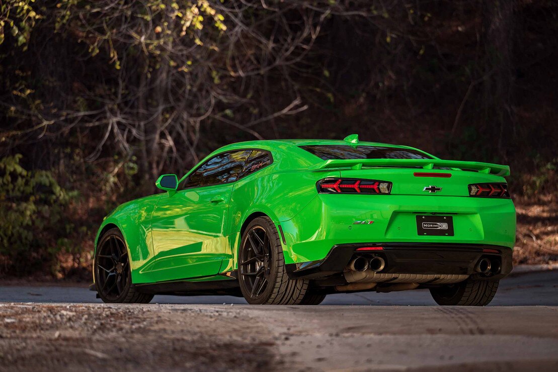 2016-2018 Chevrolet Camaro XB LED Lambo Red Tail Lights (LF400)