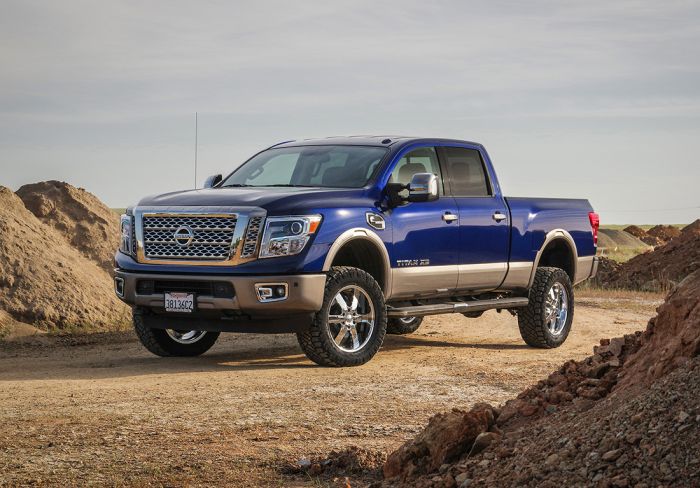 2016-2019 Nissan Cummins 3" SST Lift Kit (69-4630)-Lift Kit-ReadyLift-Dirty Diesel Customs