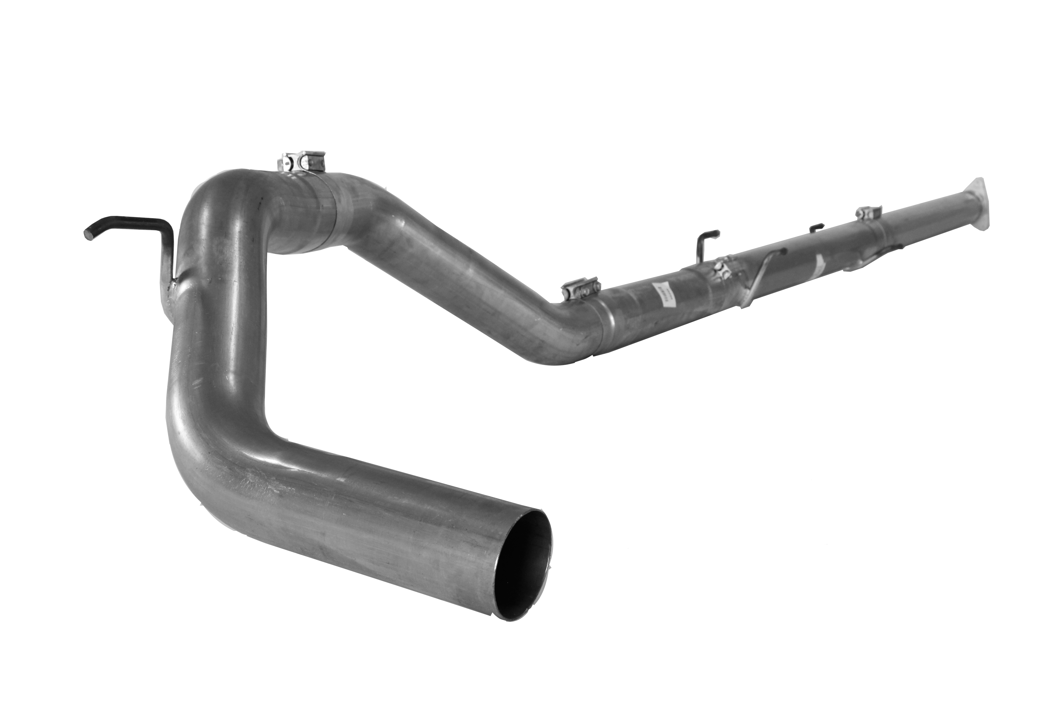 2016-2019 Nissan Cummins 5" Downpipe Back Exhaust - No Muffler (541002 / 542002)-Downpipe Back Exhaust System-Mel's Manufacturing-541002-Dirty Diesel Customs
