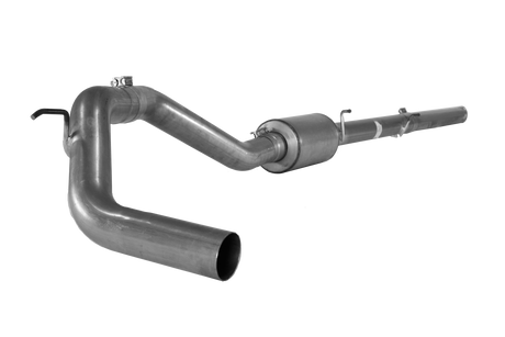 2016-2019 Nissan Cummins DPF Race Pipe w/ Muffler (441004)-Delete Pipe-Mel's Manufacturing-Dirty Diesel Customs