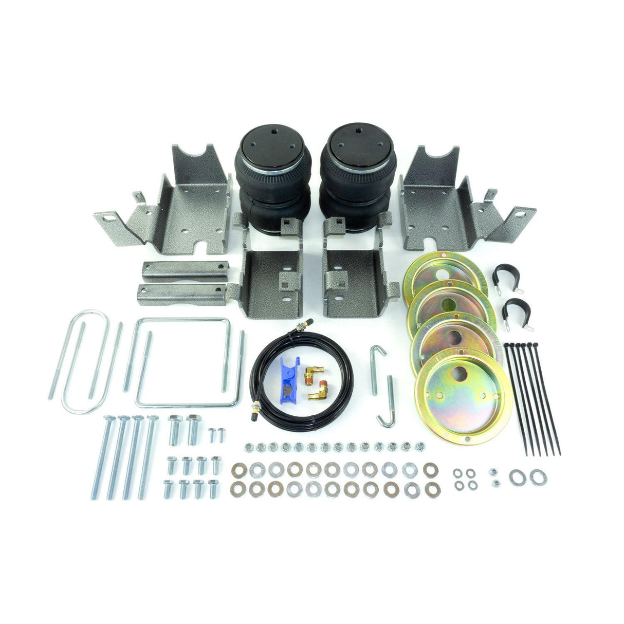 2016-2019 Titan XD Alpha HD Pro Air Suspension Kit (HP10338-J)-Air Bags-PACBRAKE-Dirty Diesel Customs