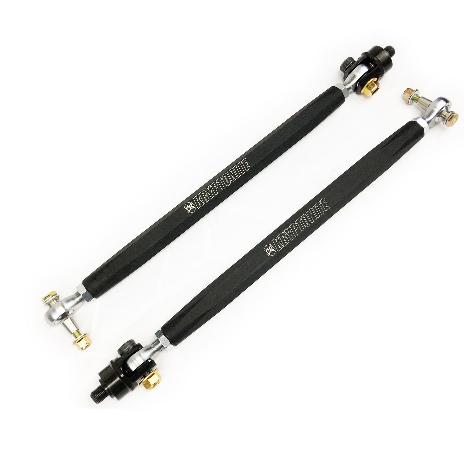 2016-2023 Polaris Stage 2 Death Grip Tie Rods (KRTRG18)-UTV Steering Components-KRYPTONITE-Dirty Diesel Customs