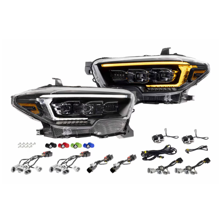 2016-2023 Tacoma XB Evo LED Headlights (LF2-530)-Headlights-Morimoto-Dirty Diesel Customs