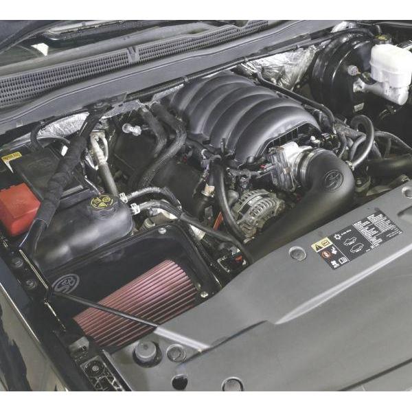 2017-2018 GM 1500 S&B Cold Air Intake Kit (75-5116)-Intake Kit-S&B Filters-Dirty Diesel Customs