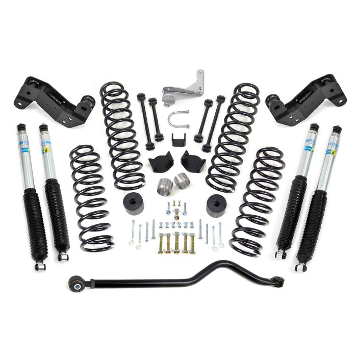 2017-2018 Jeep JK 4" Coil Spring Lift Kit w/ Bilstein 5100 Shocks (69-6404)-Lift Kit-ReadyLift-Dirty Diesel Customs