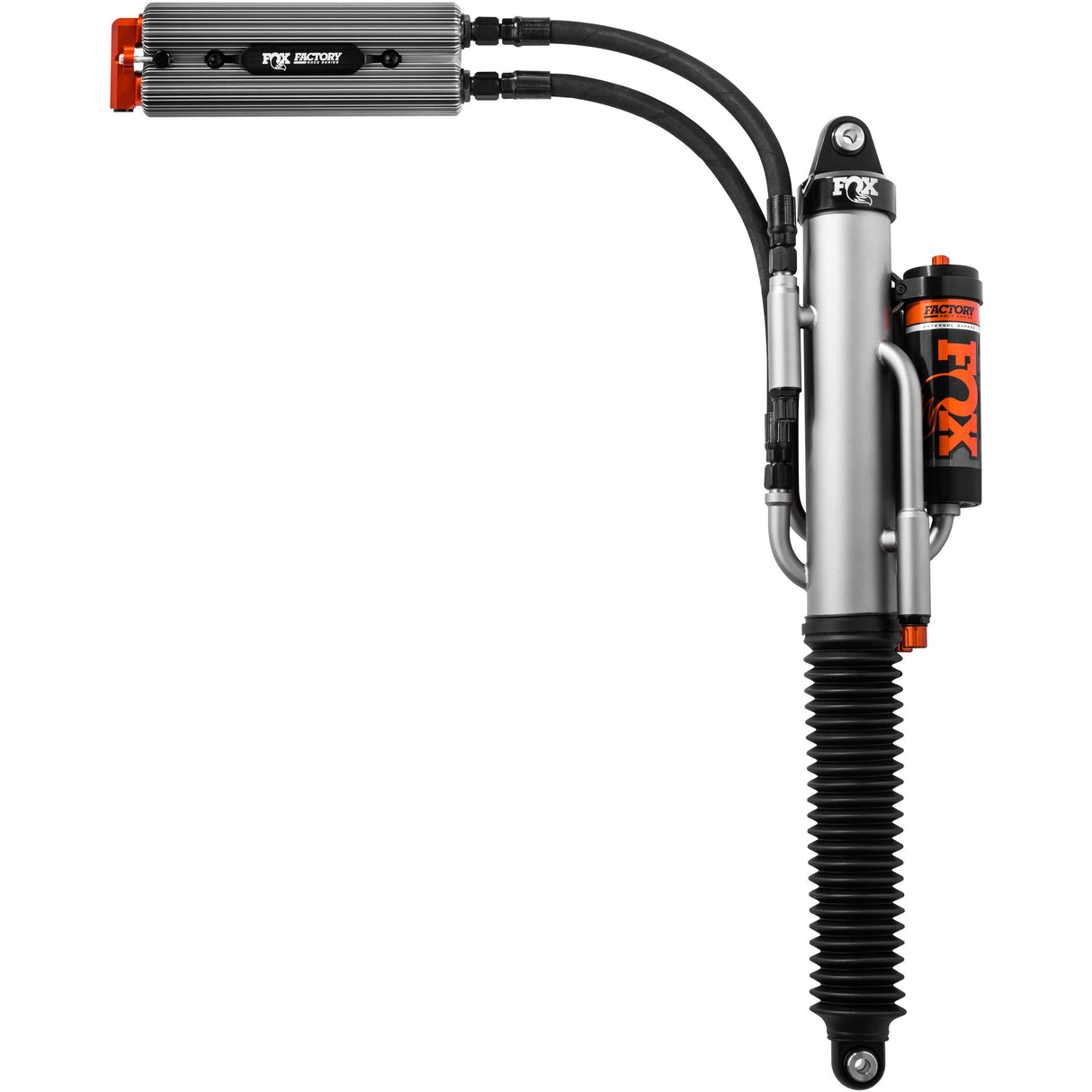 2017-2018 Raptor 3.0 Race Series 0-1" Lift External Bypass Rear Coilover (883-09-141)-Coilovers-FOX-Dirty Diesel Customs