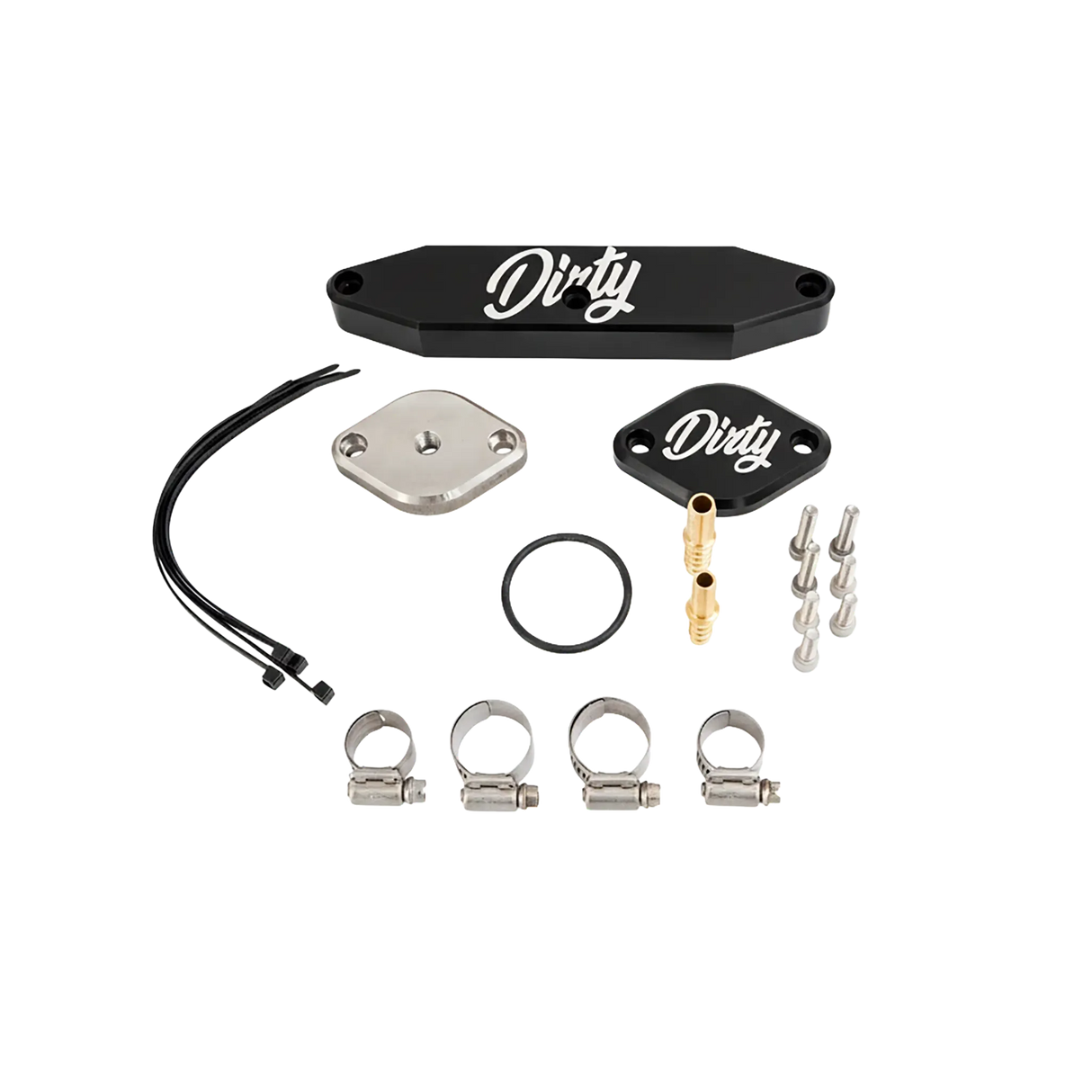2017-2019 6.7L Powerstroke DIRTY EGR Delete Kit (067-EGR-A013)-EGR Delete-Dirty Diesel Customs-Dirty Diesel Customs