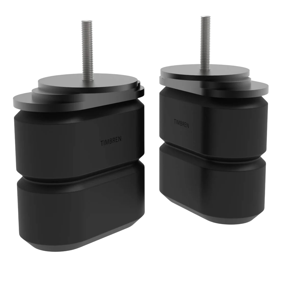 2017-2019 Chevrolet/GM 1500 Magna Ride Rear SES Enhancement System (GMRCK15MR)-Rubber Helper Springs-Timbren-Dirty Diesel Customs